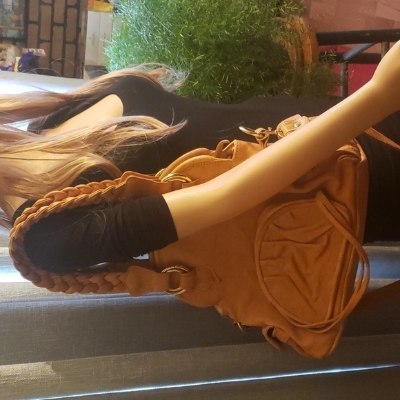 Elegant Tan Treesji Handbag - Picture 1 of 8